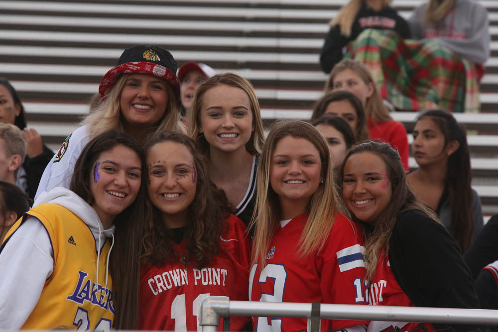 Faces: Prep football - LaPorte at Crown Point